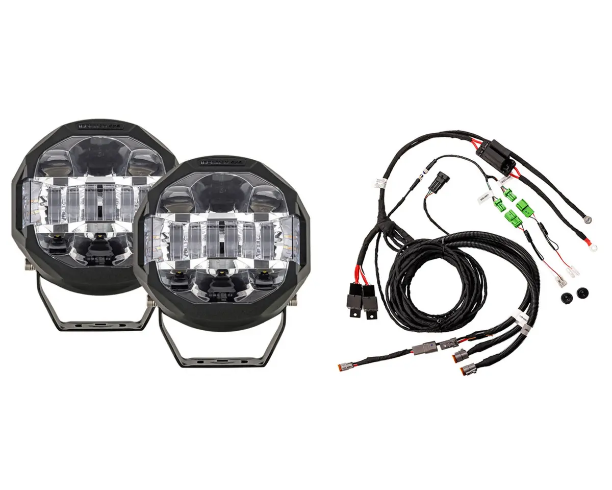 Scope 7" Led Driving Light Kit 1