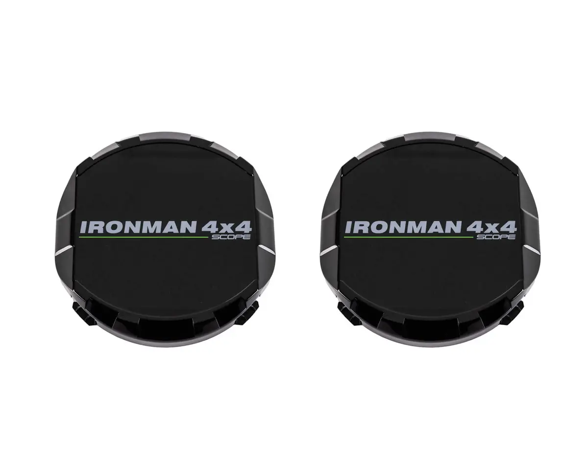 9" Scope Led Driving Light Covers 1