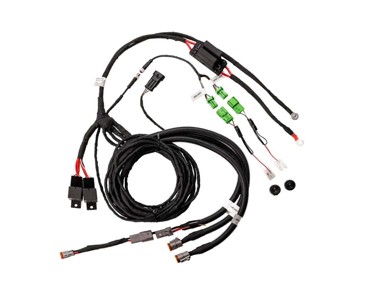 Scope 5" & 7" Led Driving Light Wiring Harness 1