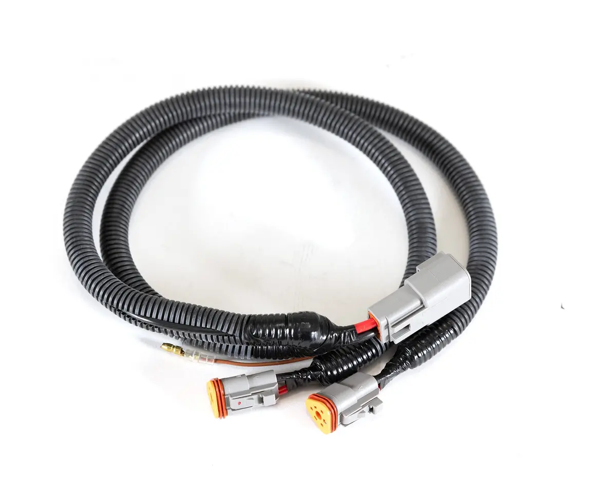 Single 2-Pin To Dual 3-Pin Adapter Harness 1