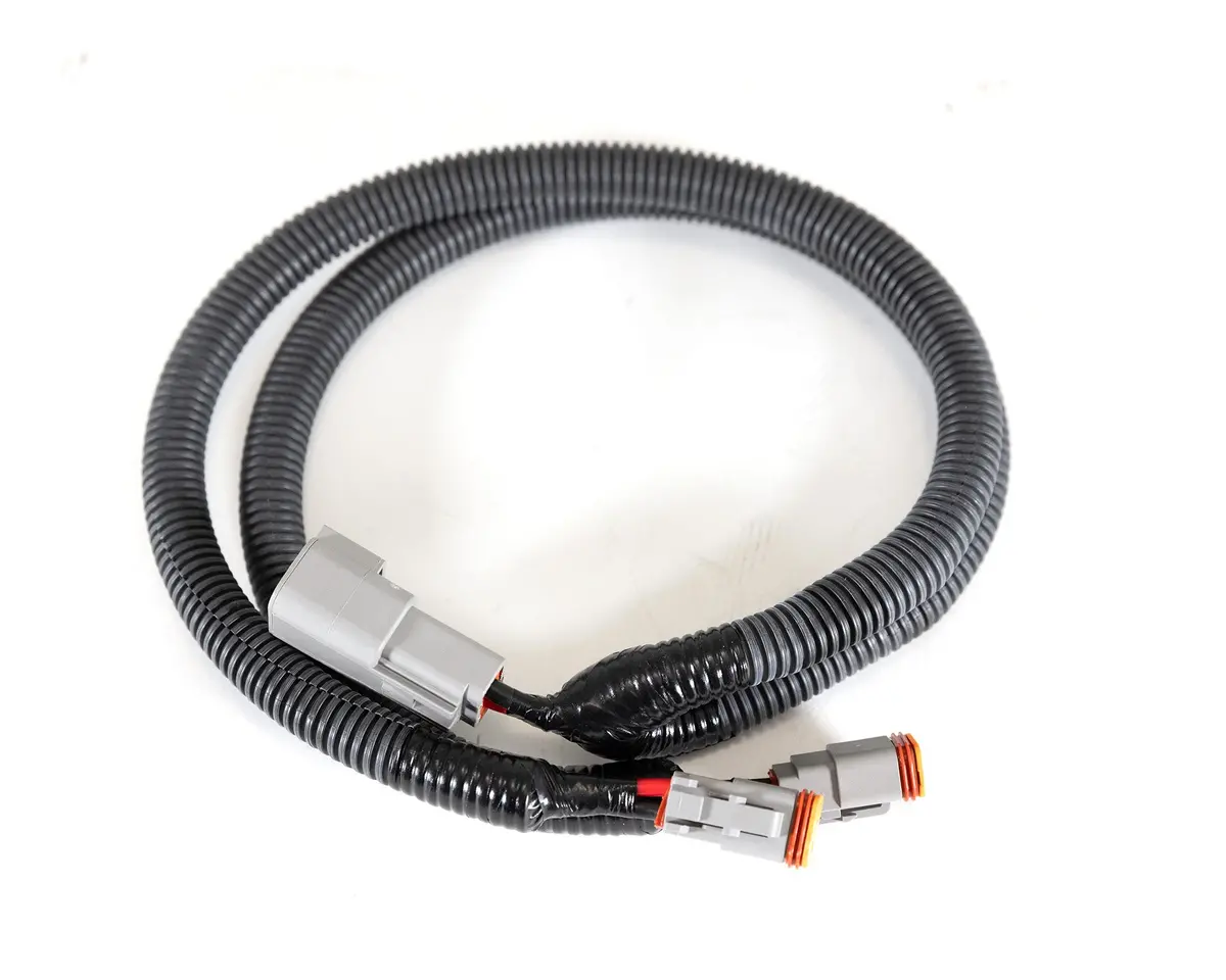 Single 2-Pin To Dual 2-Pin Plugs Y-Harness 1