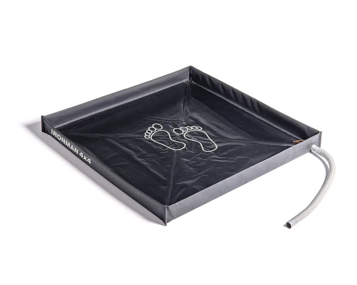 Folding Tub Base - Deltawing Ensuite 1