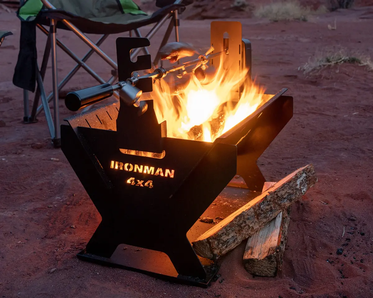 Portable Fire Pit 1
