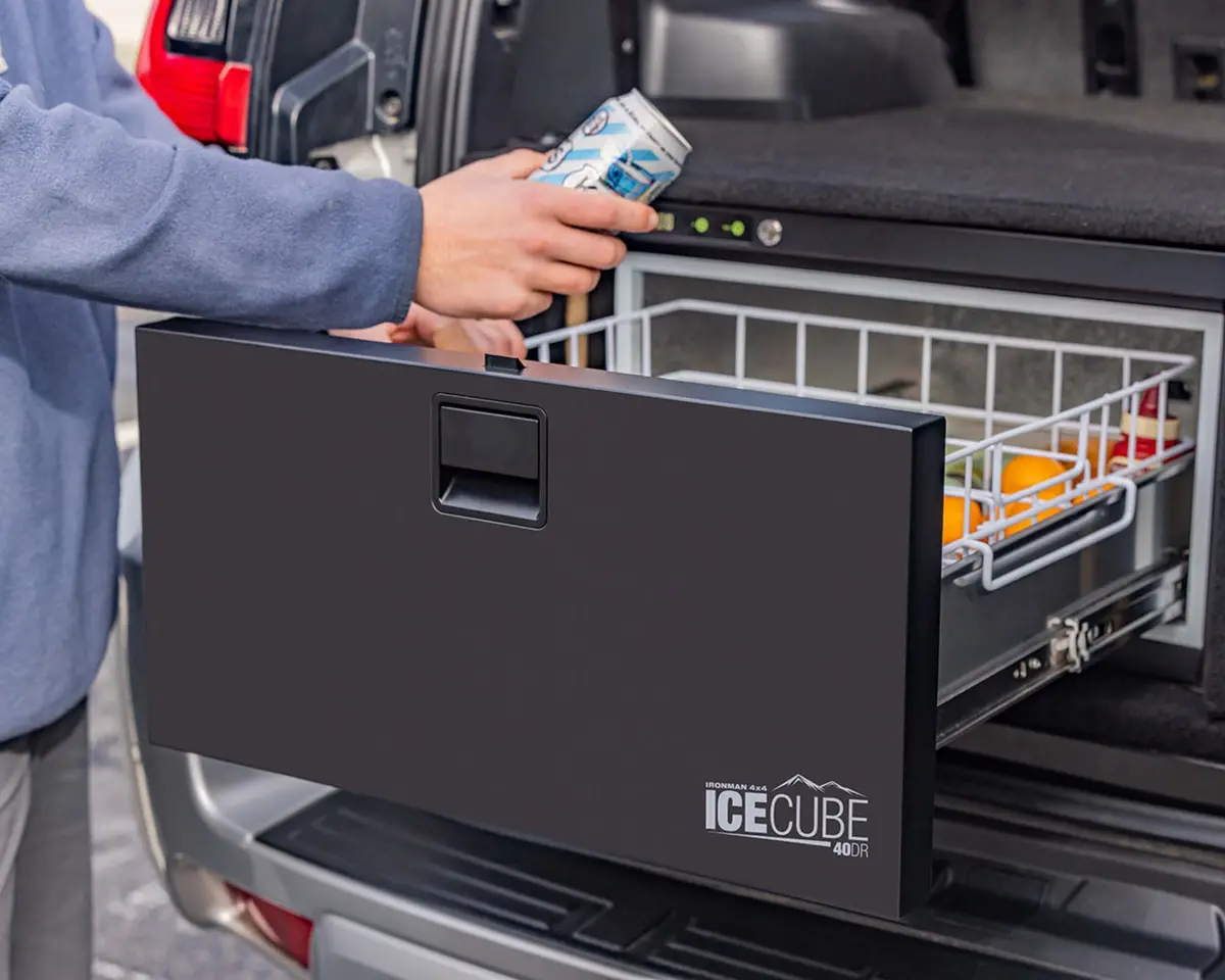 Icecube Drawer Fridge/Freezer - 40L 1