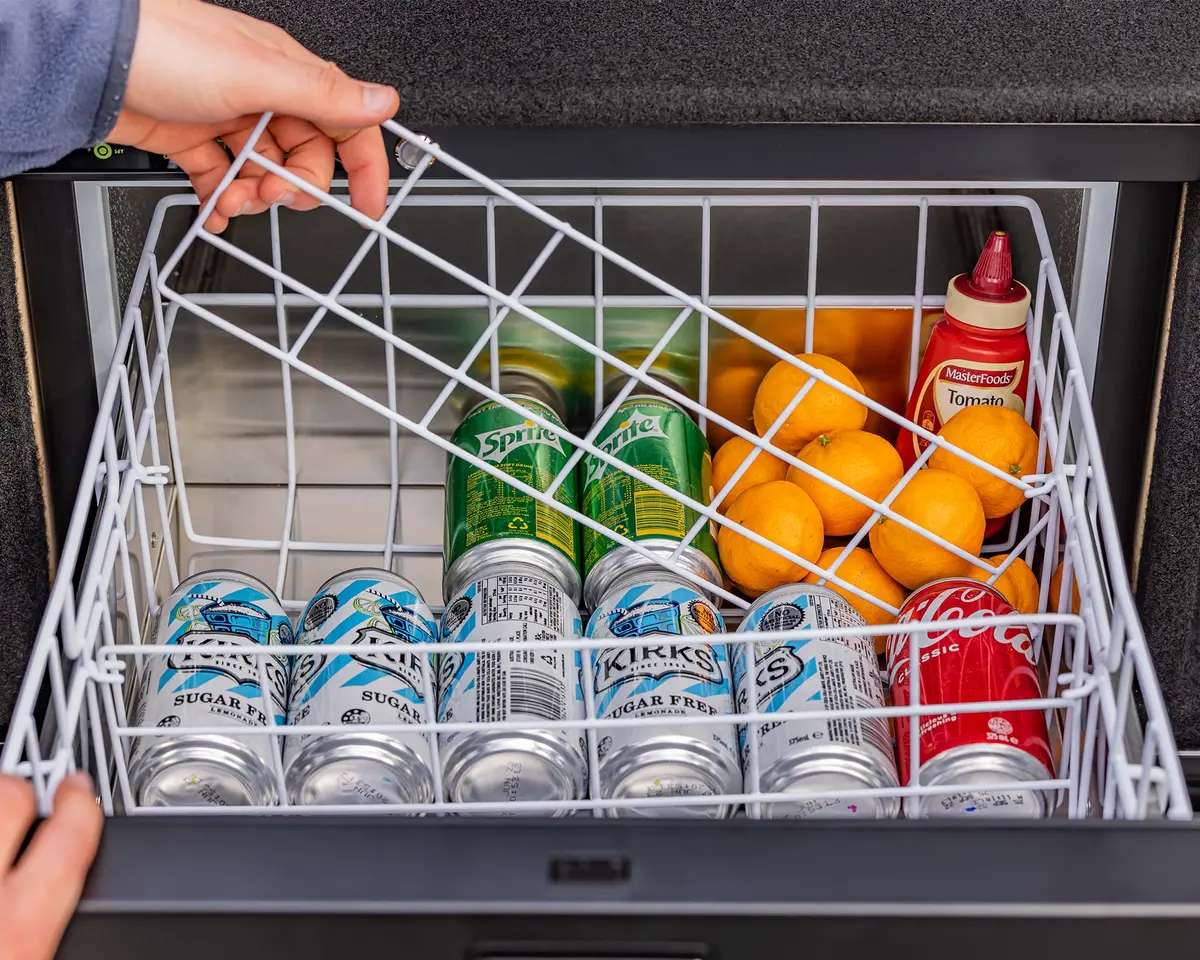 Replacement Basket For 40L Icecube Drawer Fridge/Freezer 1