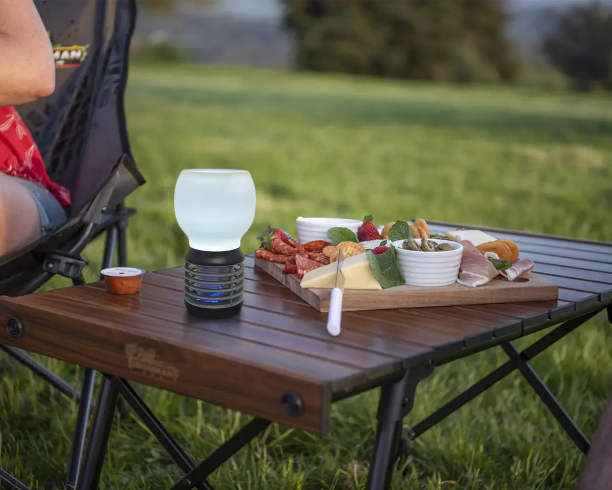 Rechargeable Led Lantern And Bug Zapper 1