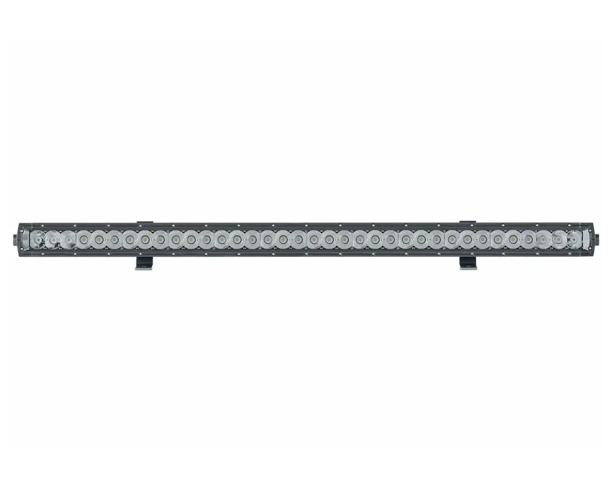 Night Saber Led Single Row Curved Light Bar - 37" 1
