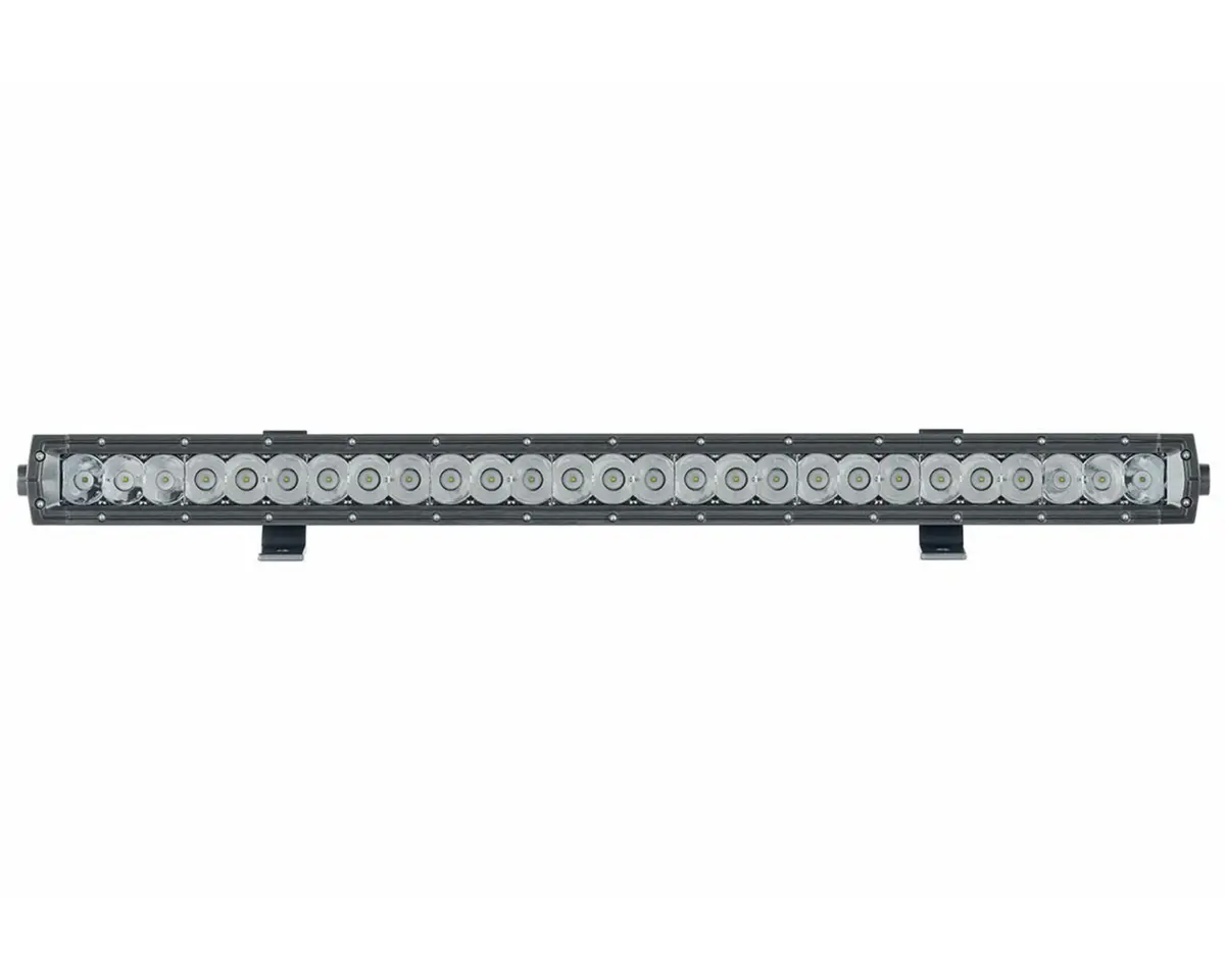 Night Saber Led Single Row Curved Light Bar - 28.5" 1