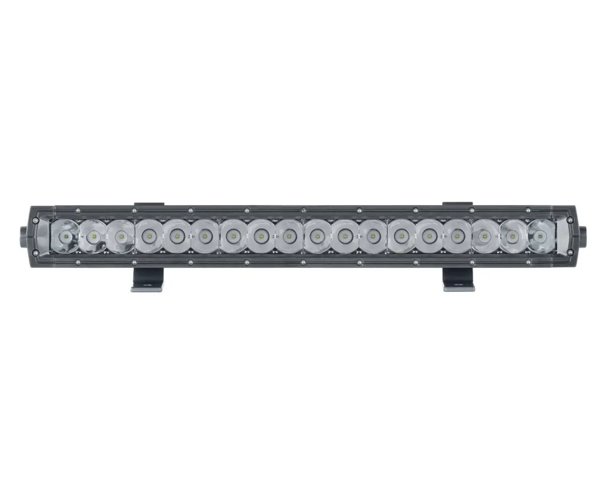 Night Saber Led Single Row Curved Light Bar - 19.5" 1