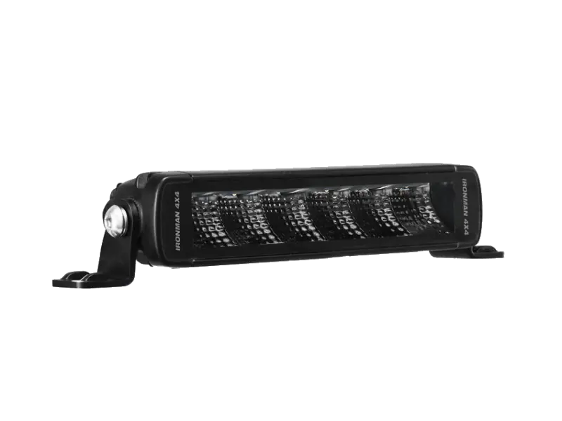 30W Bright Sabre-X Single Row 7" Light Bar - Ilbsr005b 1