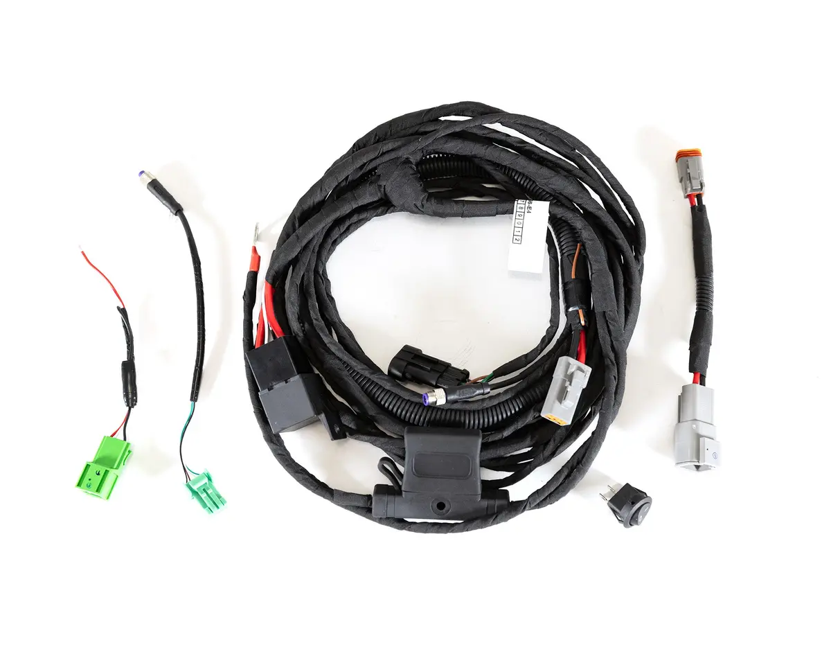 Single 2-Pin Plug For Adding A Light Bar 1