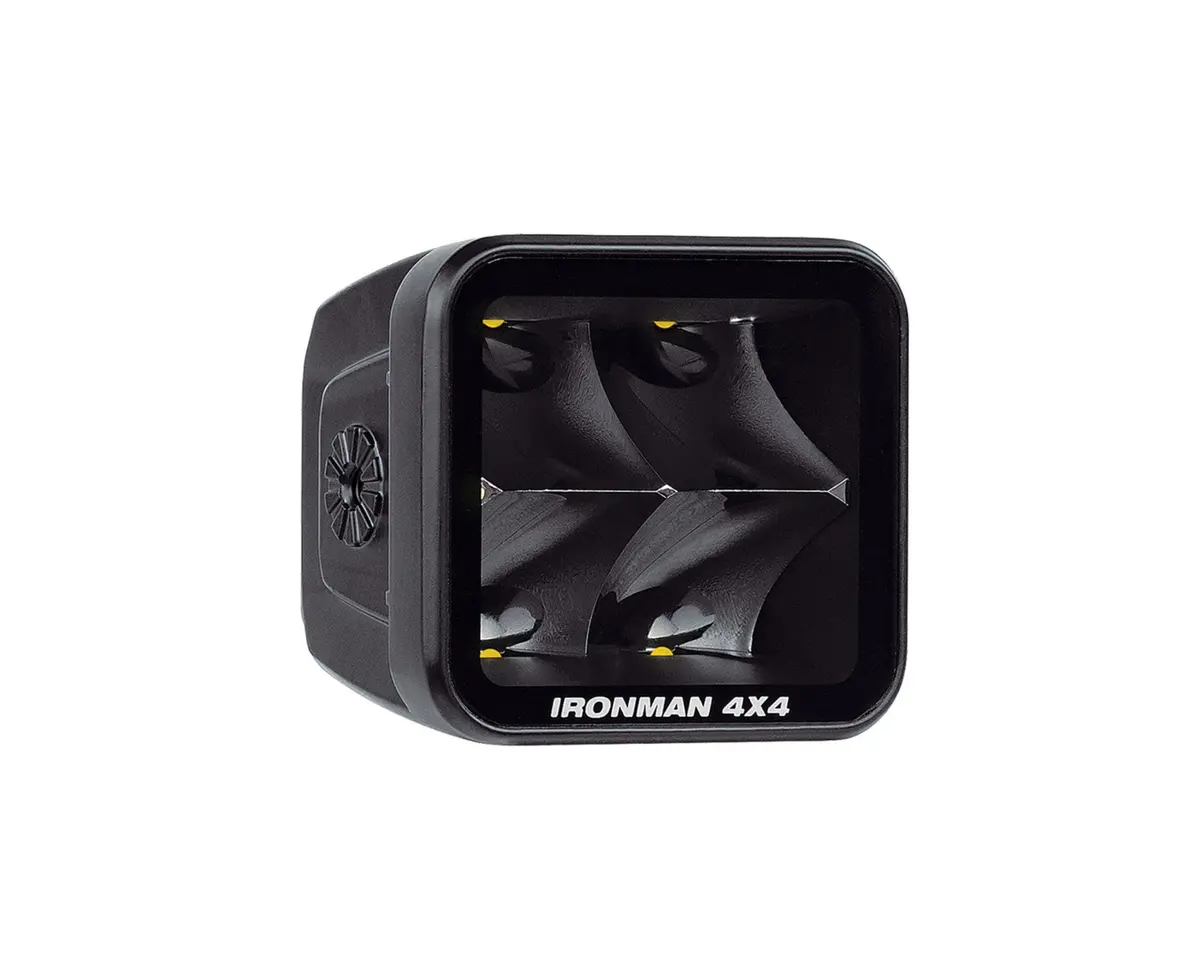 2.8" Led Cube Light (Spot Beam, Clear) 1