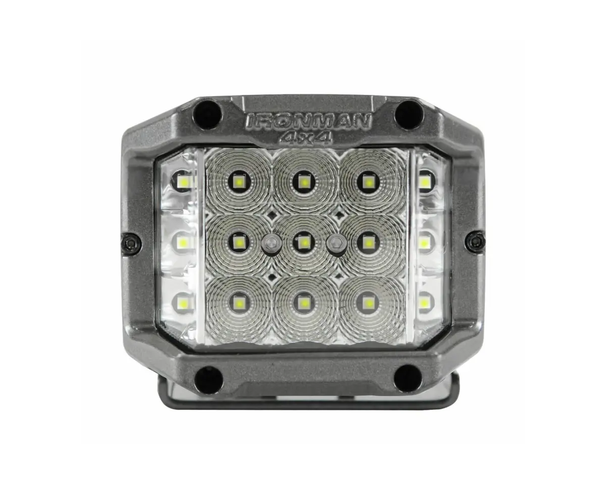 3" Universal Led Light With Side Shooters 1