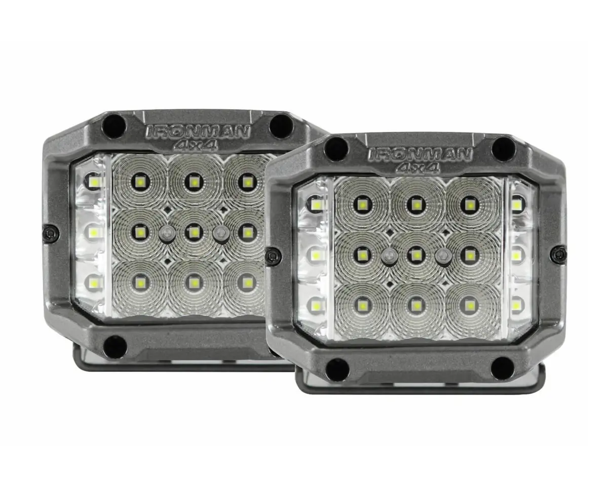 3" Universal Led Light Kit With Side Shooters 1