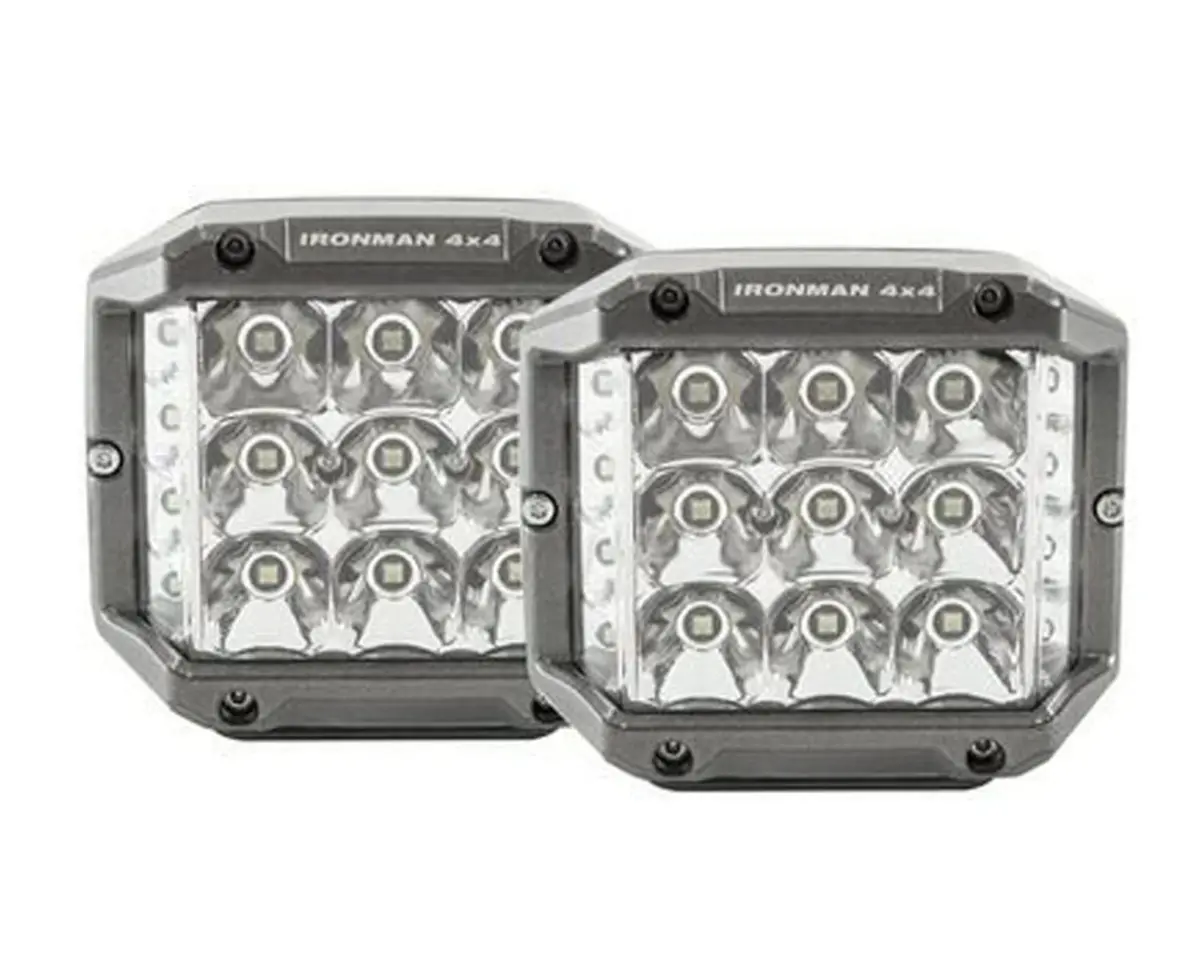 5" Universal Led Light Kit With Side Shooters 1