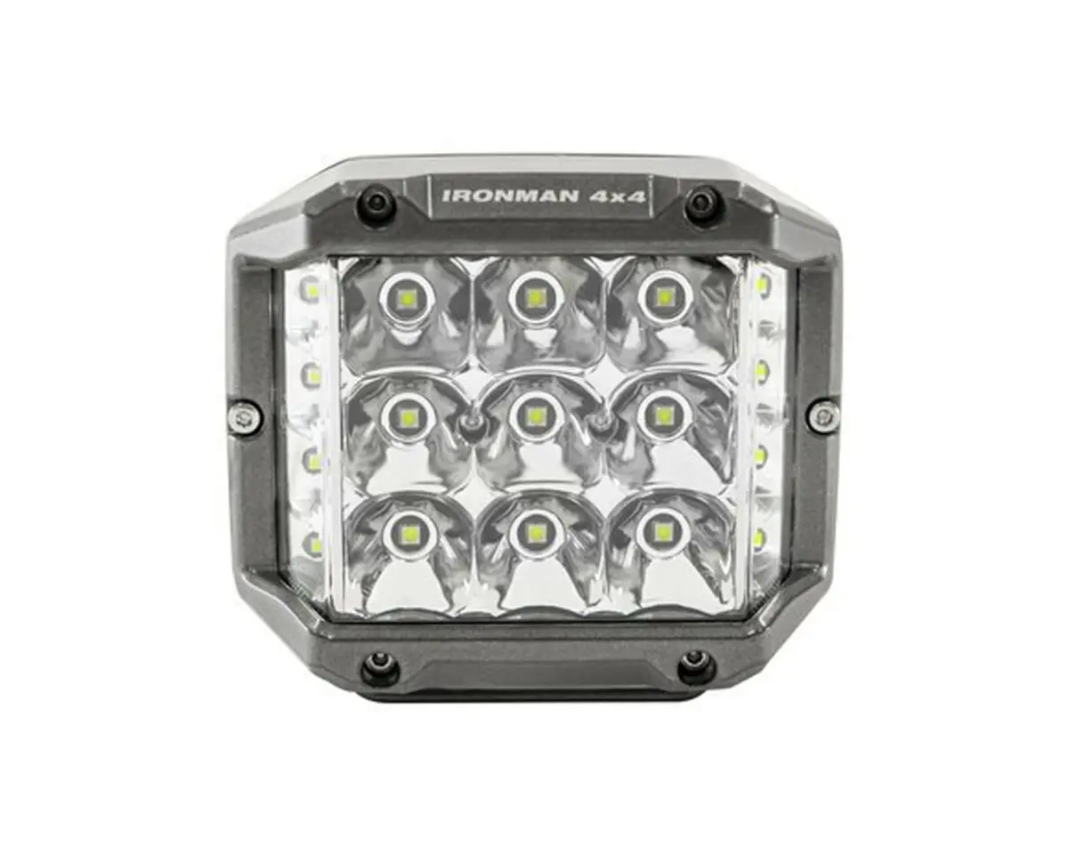 5" Universal Led Light With Side Shooters 1