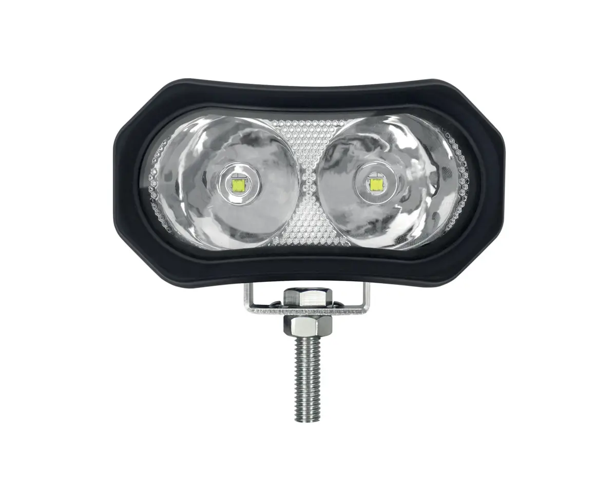 Twin Led Work Light (Clear) 1