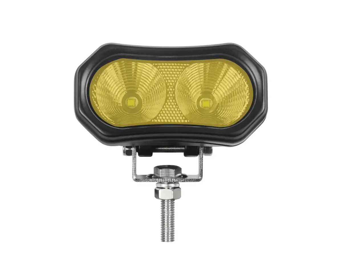 Twin Led Work Light (Amber) 1