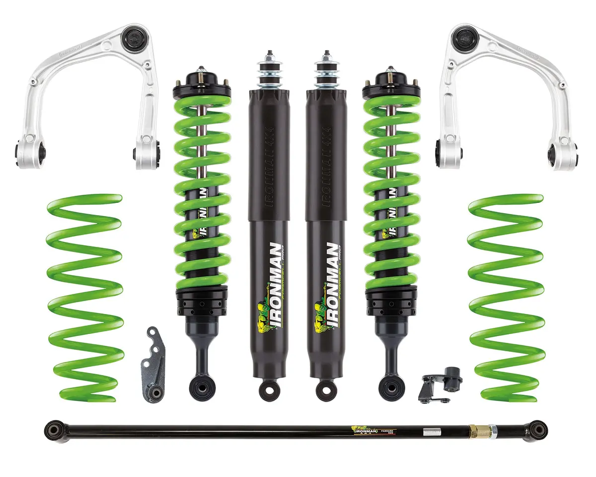 Adjustable 2–4 Inch Foam Cell Pro Suspension Lift Kit – Designed Specifically for 2022 and Newer Toyota Tundra Models - Image 6