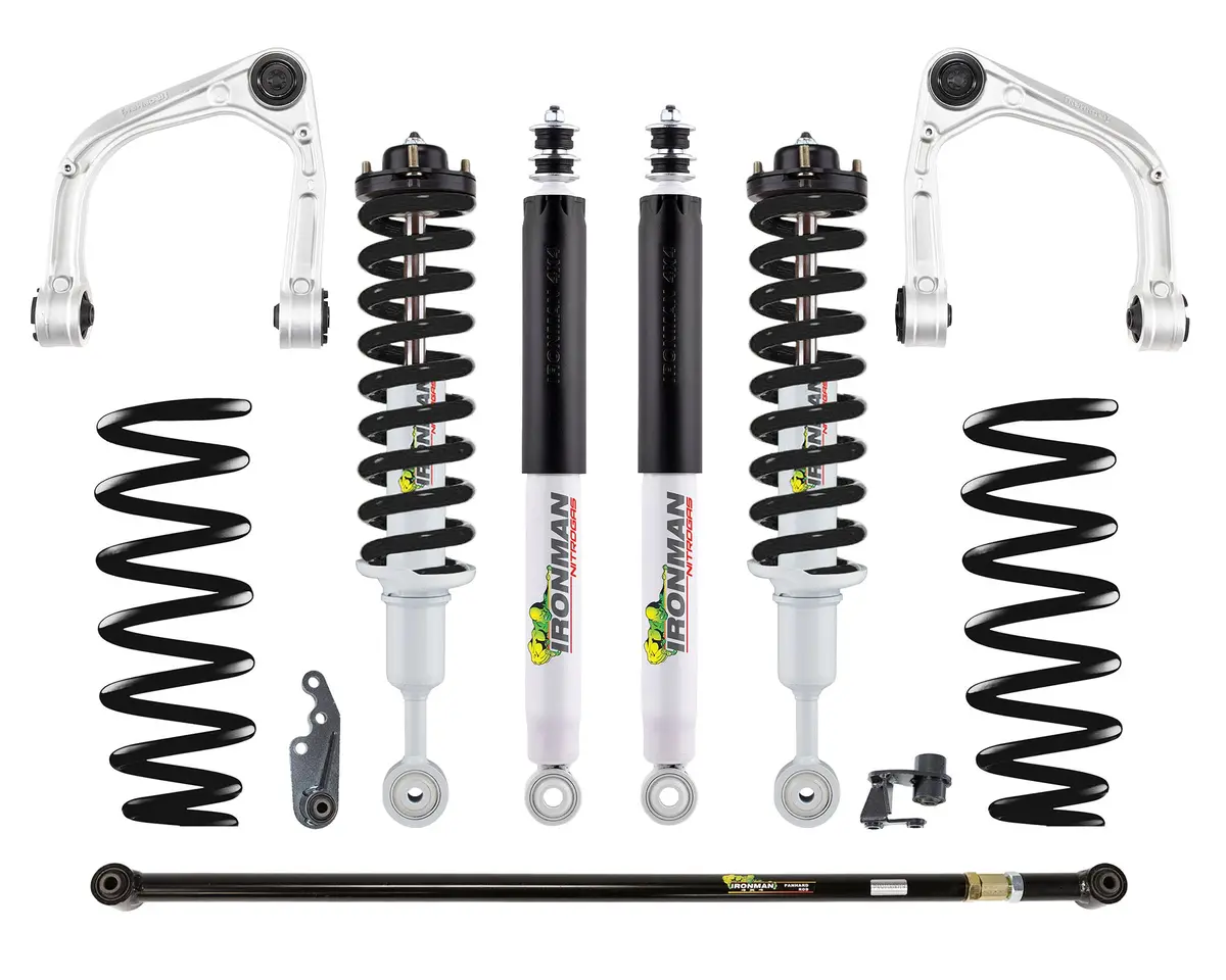 Nitro Gas-Powered 2 to 3 Inch Lift Kit for 2022–2024 Toyota Tundra