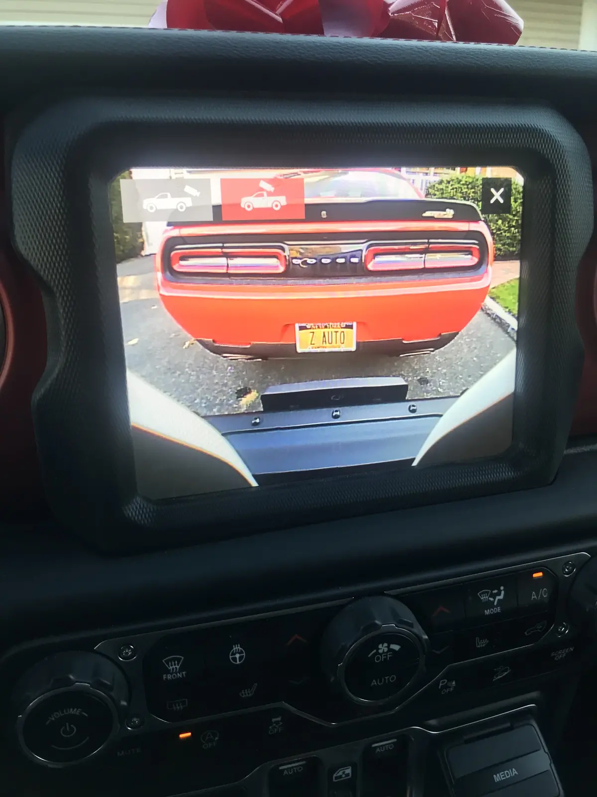 Jeep Gladiator Jt Front Camera Z-Jt-Cam 1