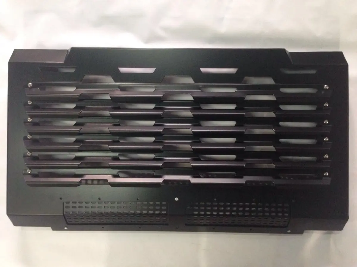 Front Grill Land Rover Defender 90/110 With A/C 1