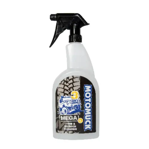 Mega 3# Tyre And Rubber Cleaner (Mm-Mtr1l) 1