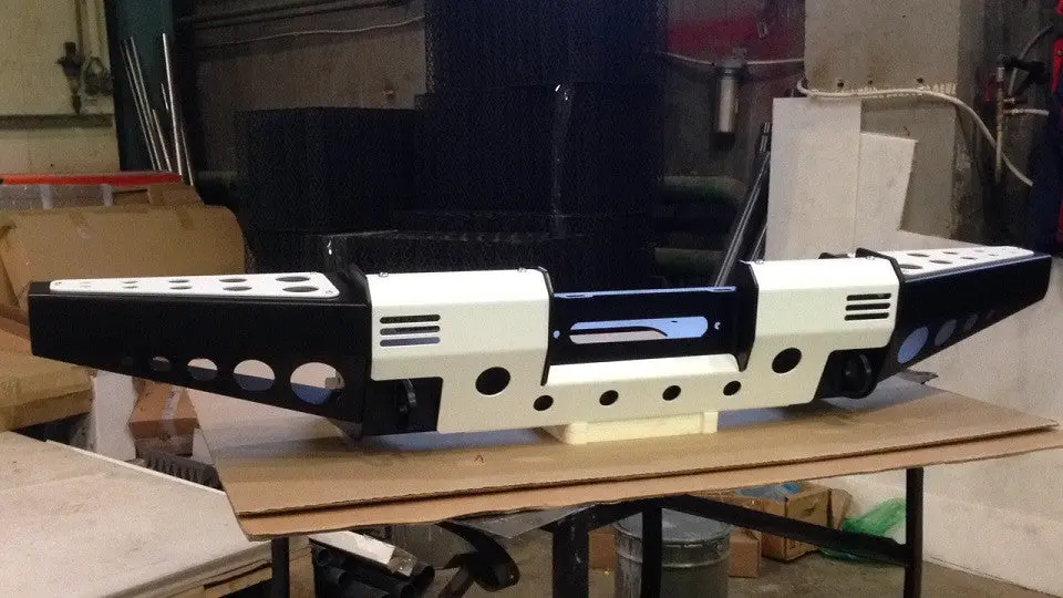 Heavy Duty Front Bumper 1