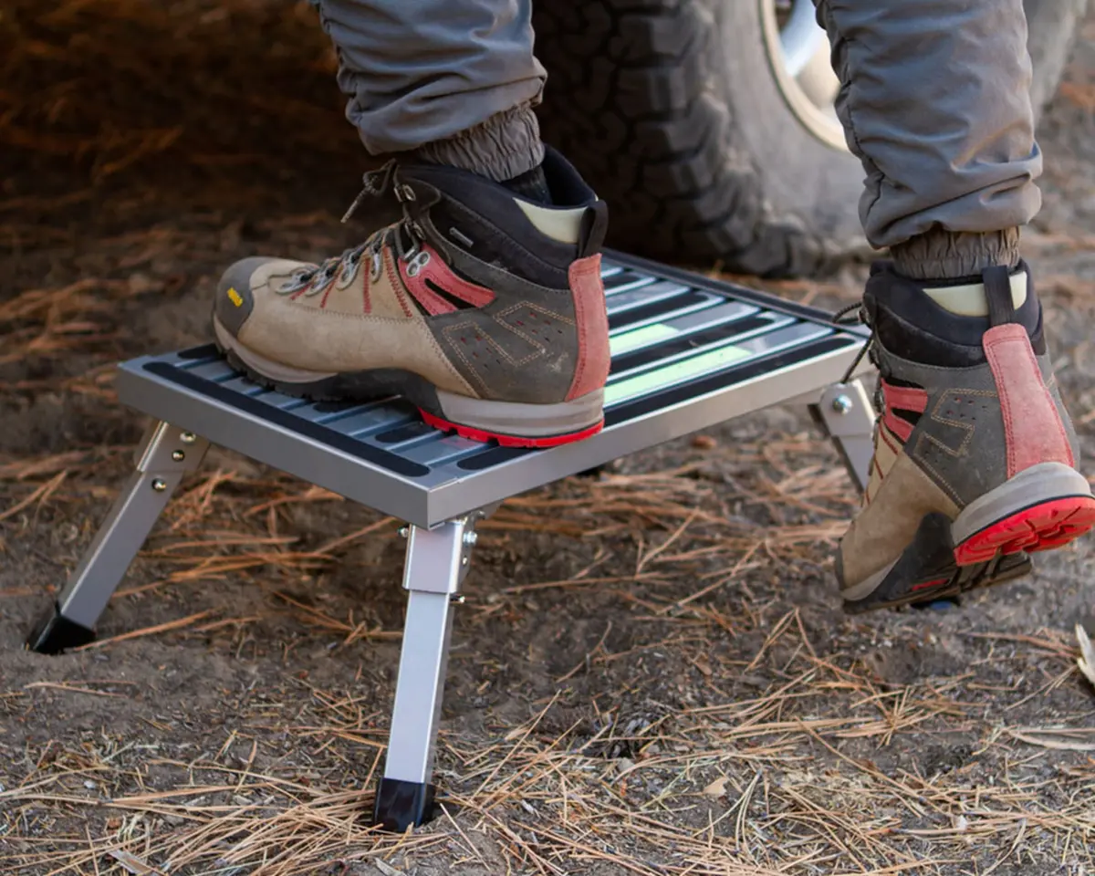 Quick Fold Camping Step 1