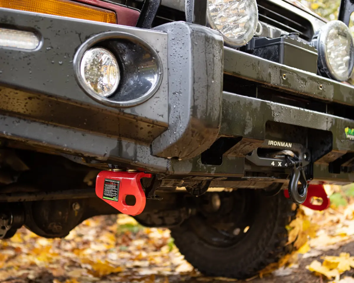 Rated Recovery Points | Toyota Land Cruiser 80 Series (1990-1997) 1