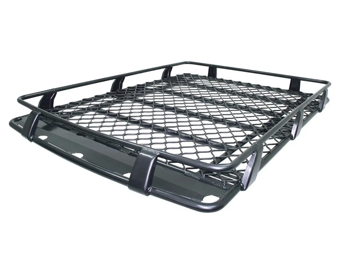 Steel Roof Rack Basket (4.6' Length) 1