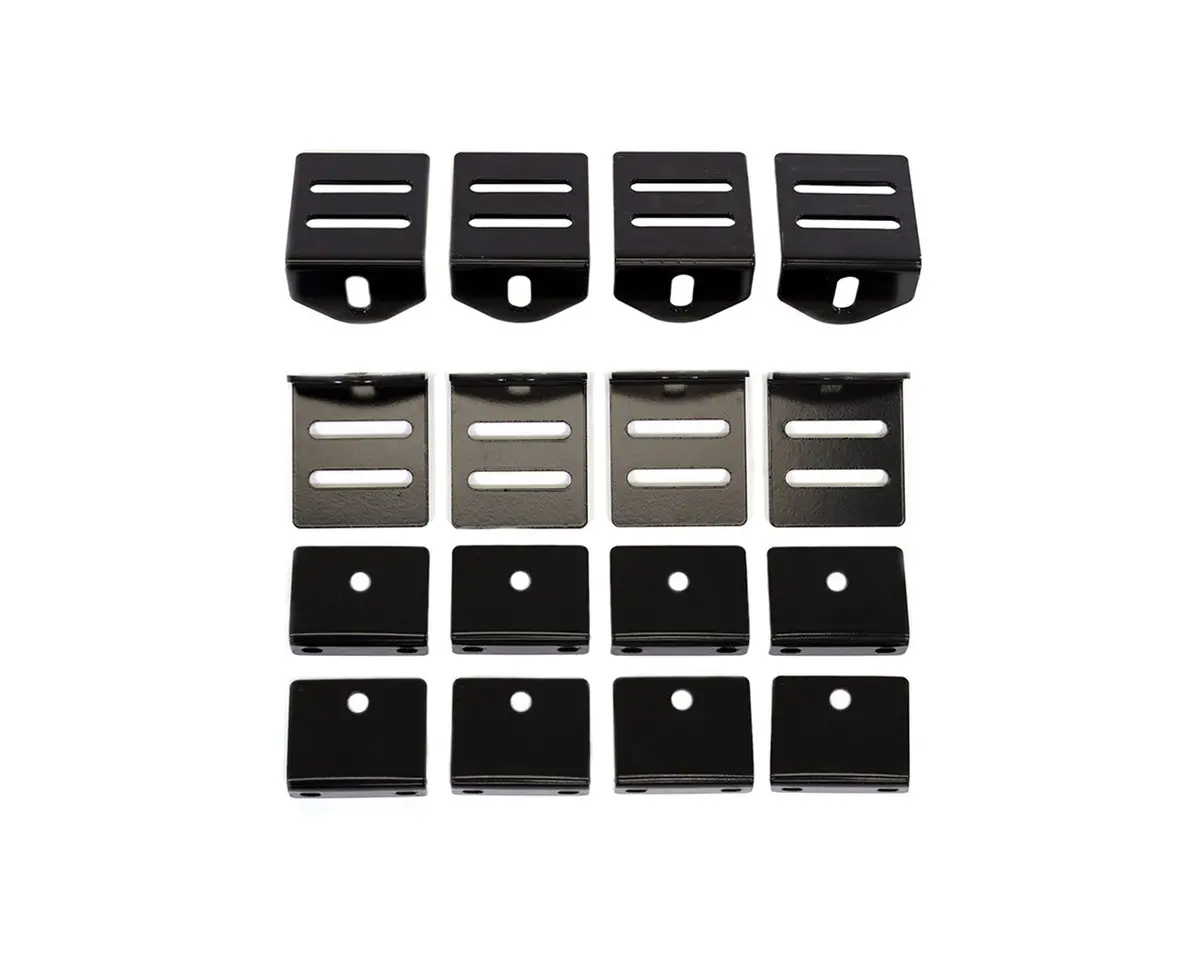 Roof Rack Mounting Feet Kit For Lexus Lx570 (2008-2021) 1