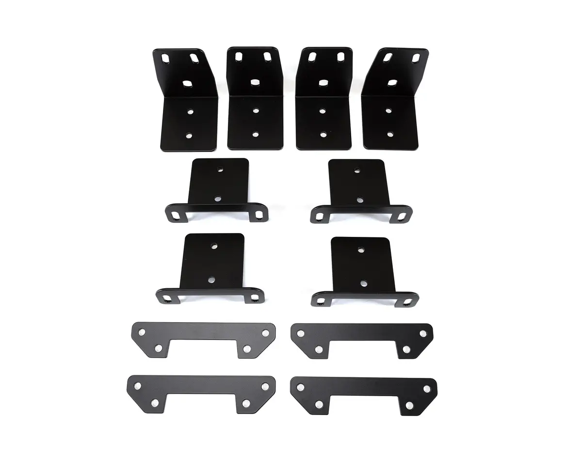 Roof Rail Mounting Kit For Swift 1400 Rooftop Tent 1