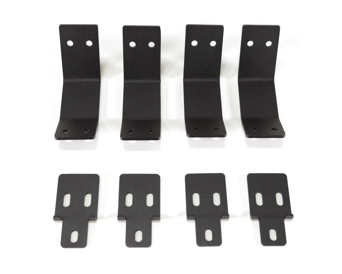 Solar Panel Mount Bracket Kit For The Orion 1400 Rooftop Tent 1