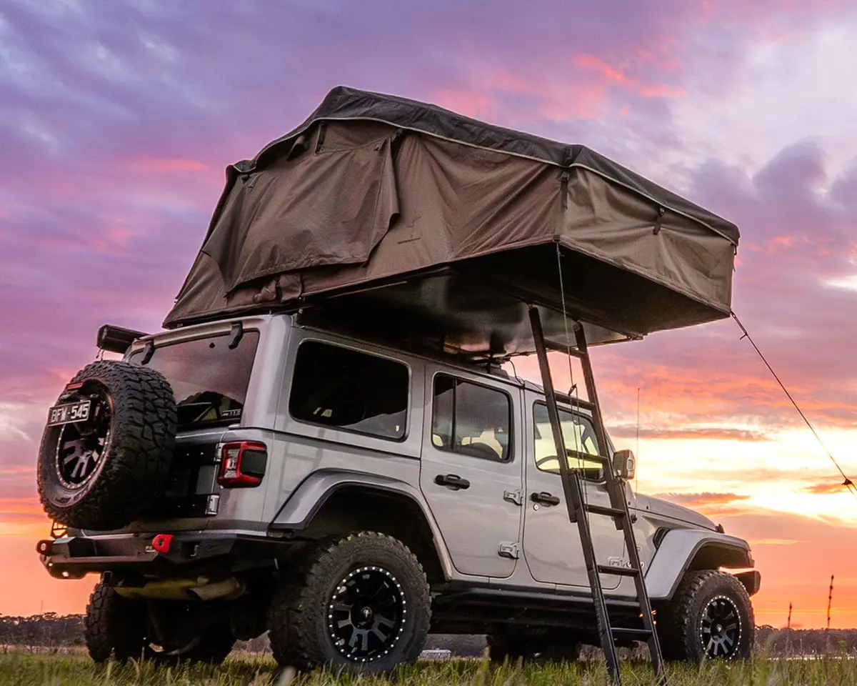 Cross 1200 Mk2 Rooftop Tent 1