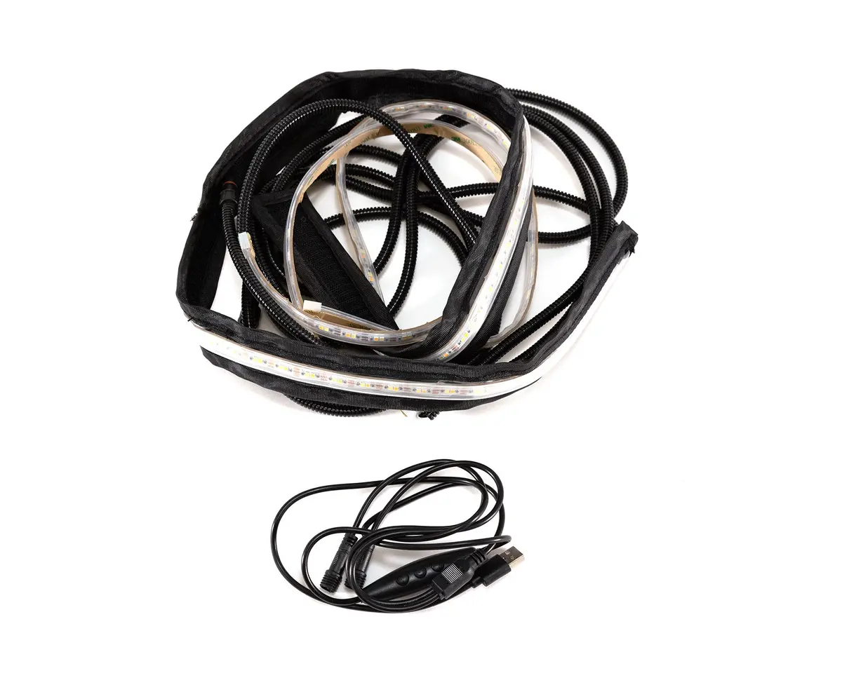 Led Light Strip And Power Cable For Cross 1200 Rooftop Tent 1