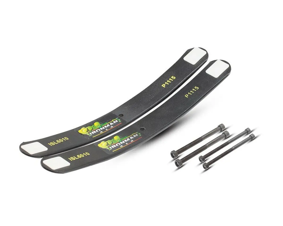 Add-A-Leaf Kit: Universal Tapered Leafs To Upgrade Existing Leaf Springs 1