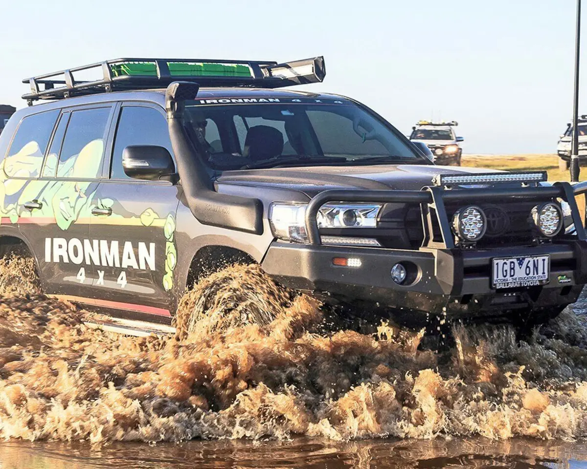 Airforce Snorkel For Toyota Land Cruiser 200 Series (2016-2021) 1