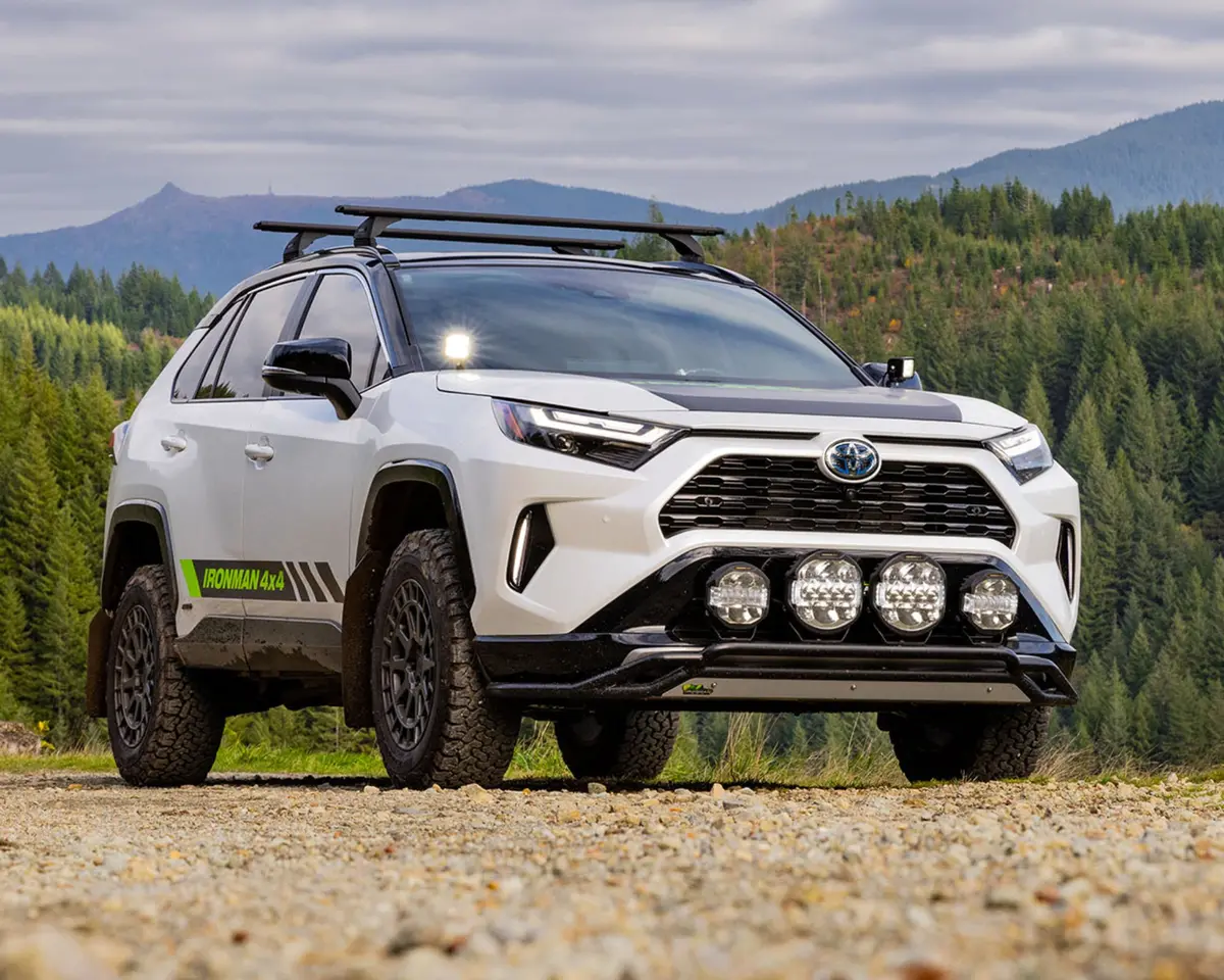Ats Front Bumper Guard For Toyota Rav4 (2019-2025) 1