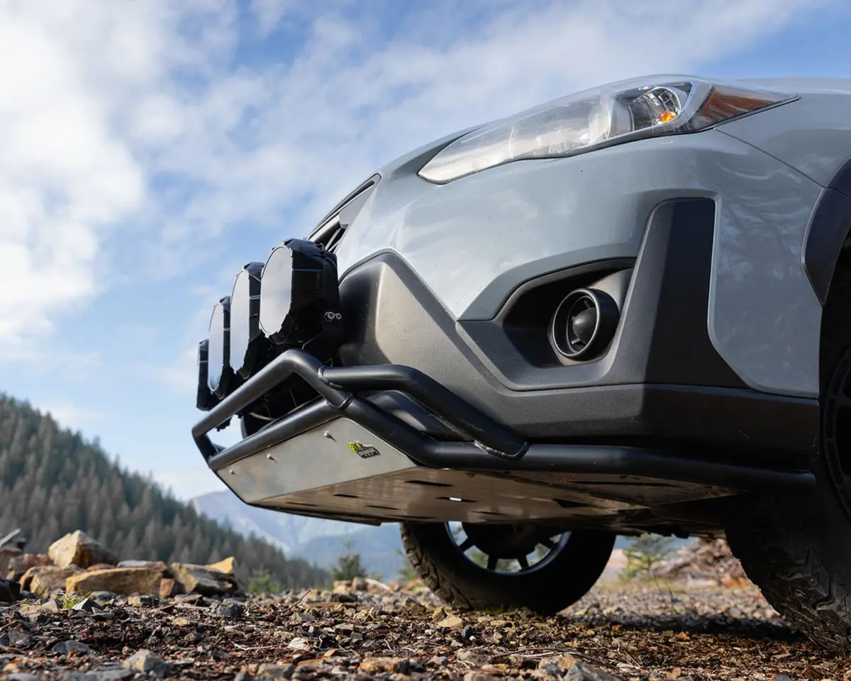 Ats Front Bumper Guard For Subaru Crosstrek (2021-2023) 1
