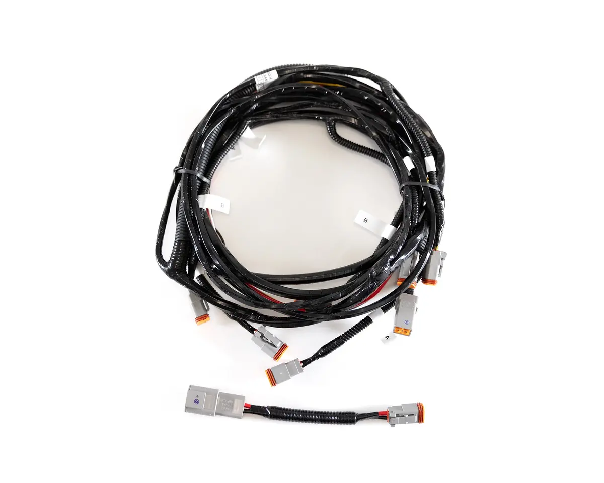 Universal Wire Harness For 6 Lights 1