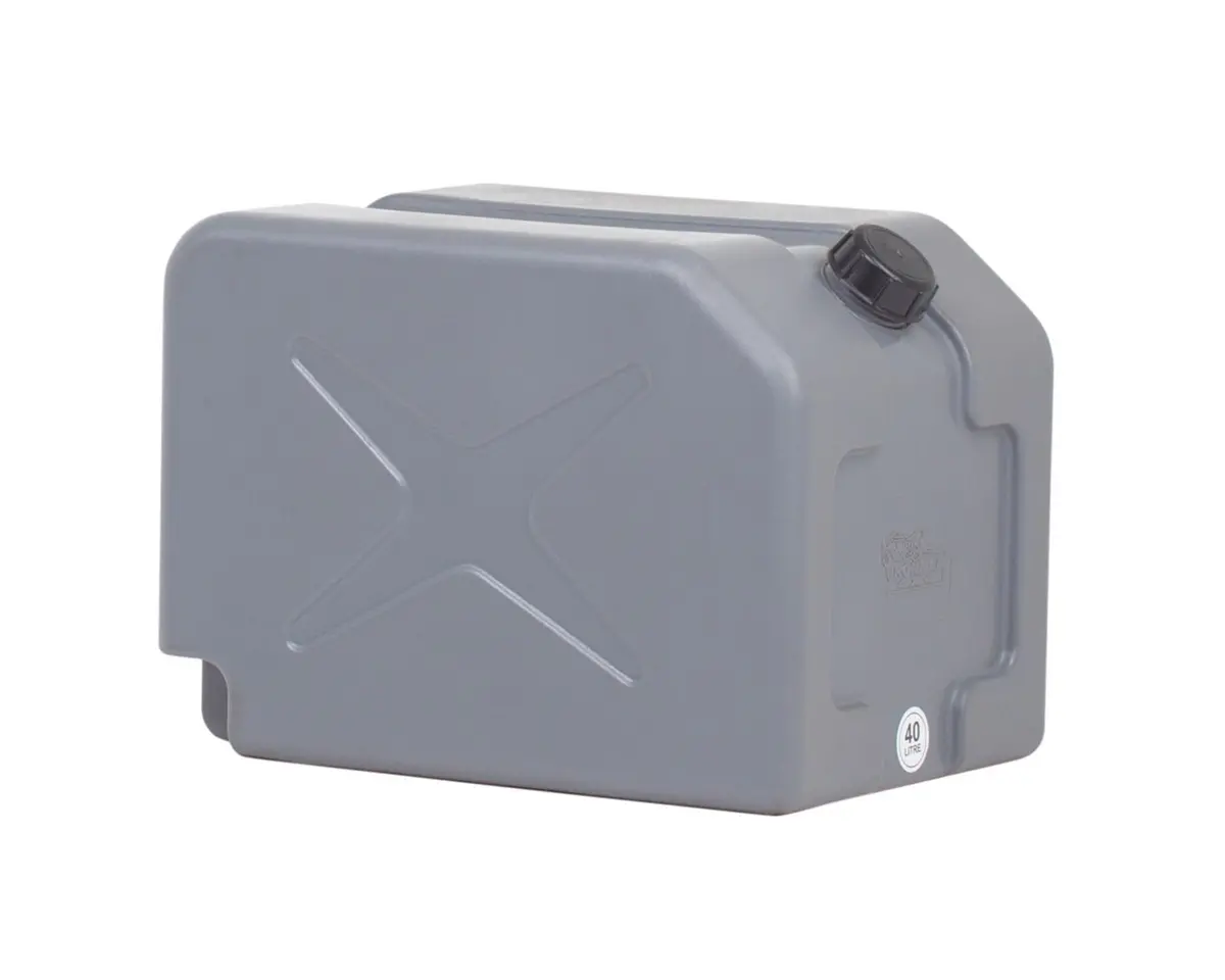 40L Double Jerry Can Water Tank - 10.6 Gal 1