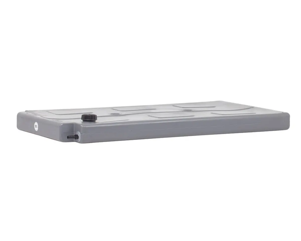 50L Roof Rack Water Tank With Barbed Outlet - 13 Gal 1