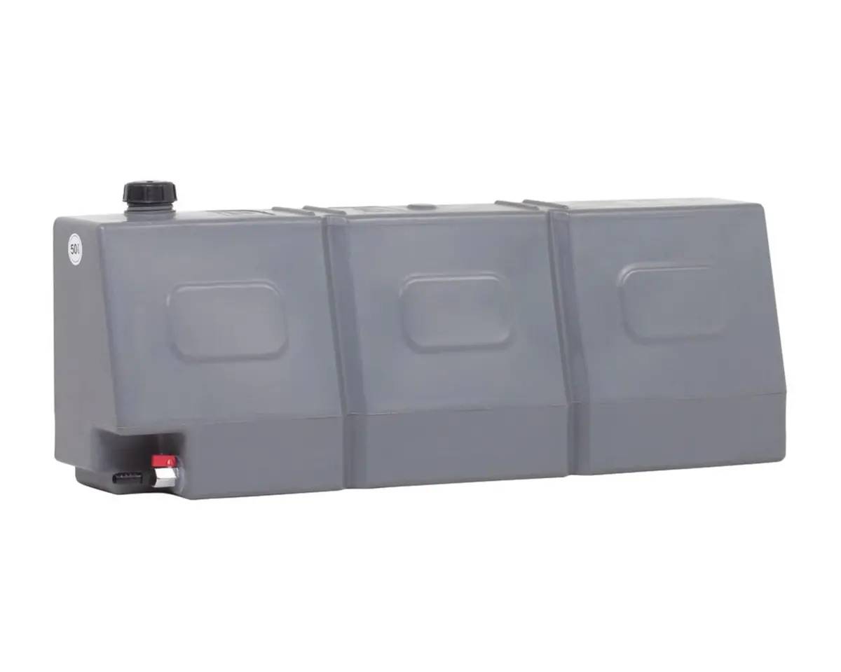 50L Tapered Water Tank - 13 Gal 1