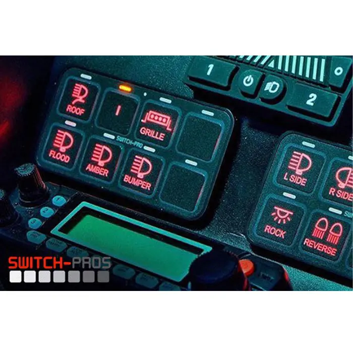 Switch Pros Sp9100 Switch Panel Power System 1