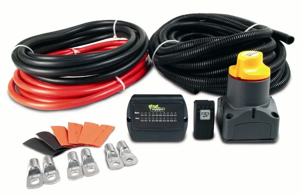 Ironman4x4 Dual Battery Kit 1