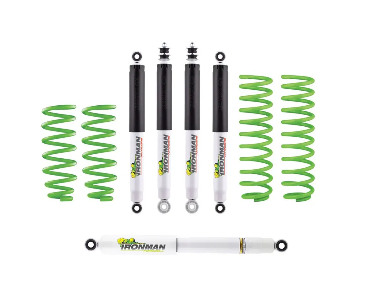 2" Nitro Gas Suspension Lift Kit For Jeep Wrangler Jk 4 Door (2007-2018) 1