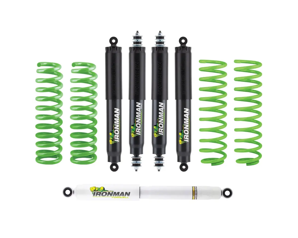 2" Foam Cell Pro Suspension Lift Kit For Jeep Wrangler Jk 2 Door (2007-2018) 1