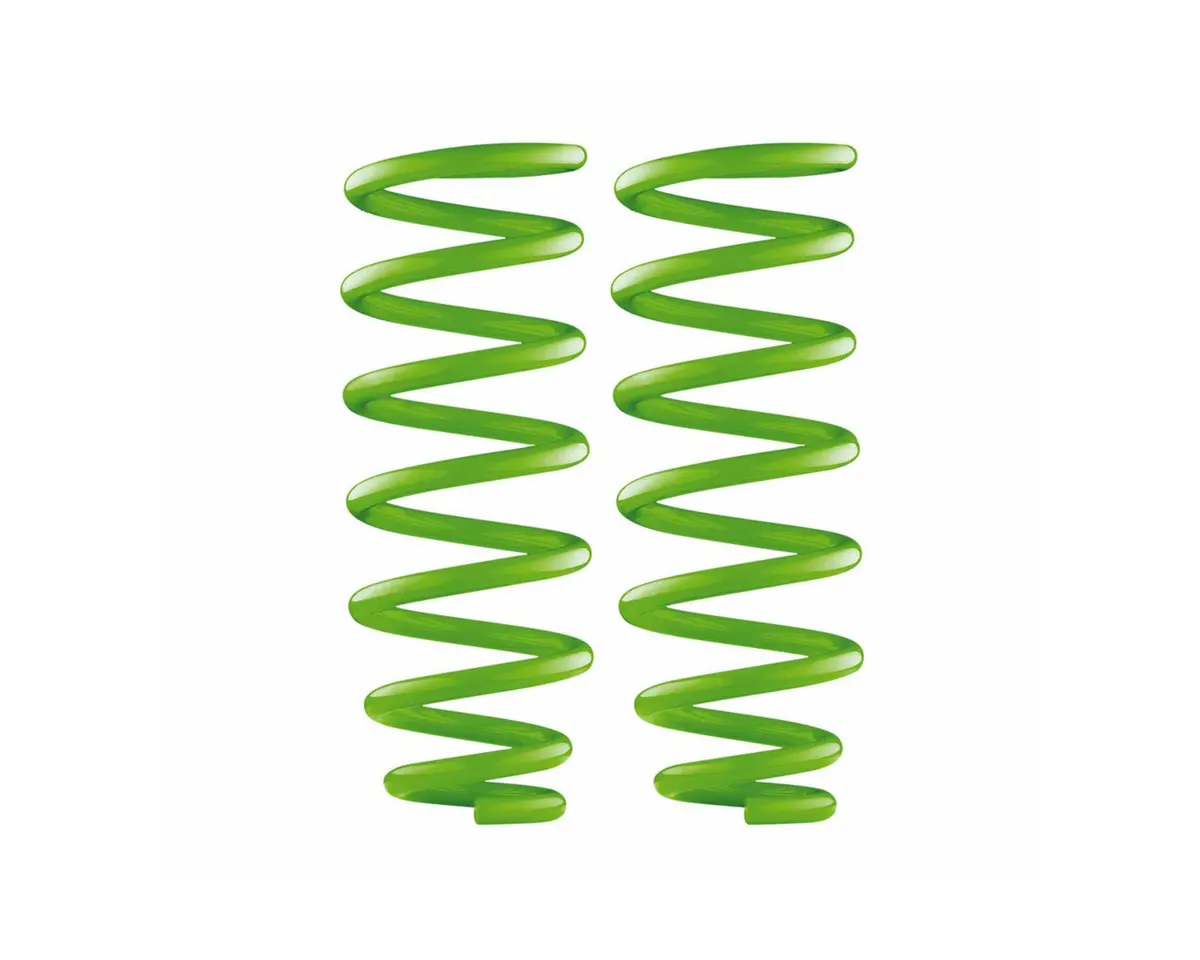 Rear Coil Springs | 4" Lift Medium Load (0-550 Lbs) For Jeep Wrangler Jk (2007-2017) 1