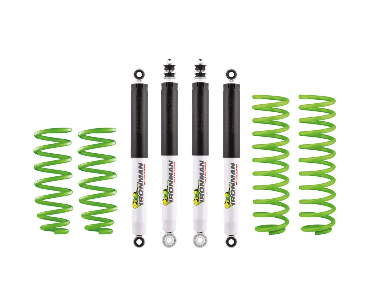 2" Nitro Gas Suspension Lift Kit For Jeep Wrangler Jl/Jlu (2018+) 1